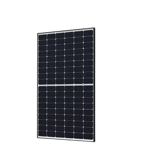 Qualitäts garantiertes kommerzielles monofaziales Halbzellen-Solar panel 405 Watt für netz unabhängiges Solars ystem DrGrob made in Germany