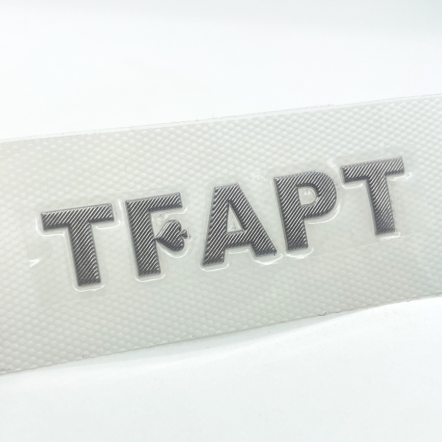 Étiquette de transfert thermique en TPU personnalisée