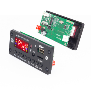 บอร์ดเครื่องขยายเสียงถอดรหัส MP3 2*25W พร้อม FM/tf/usa/aux สำหรับลำโพงรถยนต์ระบบบลูทูธมาเธอร์บอร์ดถอดรหัสเสียง - Product Image 5