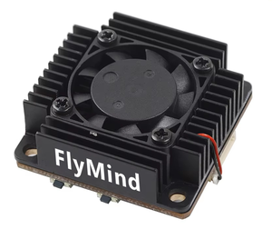 Flymind VTX Transmitter hiệu quả cao FV5W-A1 Video Transmitter 5000mw OSD cấu hình 14.6-28V đầu vào quạt làm mát JST 6pin - Product Image 1