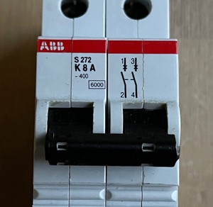 Nuovo e originale Plc S272K8A interruttore 2 POLE 8A PLC Controller di programmazione - Product Image 2