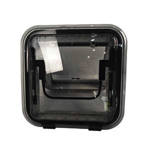 สกายไลท์ RV ขนาด700X500มม. พร้อมการติดตั้งสิทธิบัตรตาข่ายป้องกันแมลงอะคริลิกสองชั้นสำหรับรถพ่วง - Product Image 6