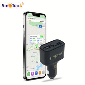 5v 2.4a מיני אופנה abs מטען USB כפול usb מתאם gps עבור טלפון נייד iPhone tablet מכשיר מעקב GPS