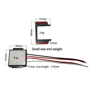 Componentes de espejo inteligente 12V 3A 36W Interruptor de sensor táctil de un solo botón Interruptor inductivo para luces de espejo - Product Image 4