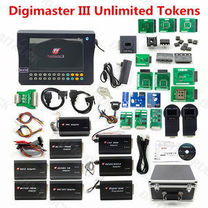 Digimaster3マスター無制限トークンdigimasterIIIオートキーオーディオECUピンコードクラスターキャリブレーションマスタープログラマー - Product Image 3