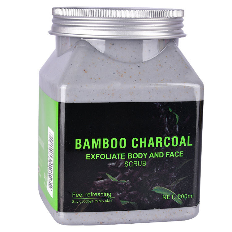 Bambou-Charbon de bois