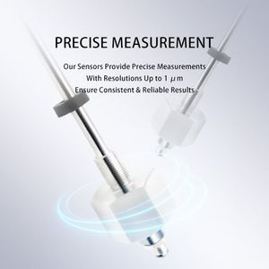 Sensore di spostamento di posizione lineare di LVDT di precisione per la misurazione accurata della distanza per il rilevamento dell'angolo e della posizione lineare - Product Image 2