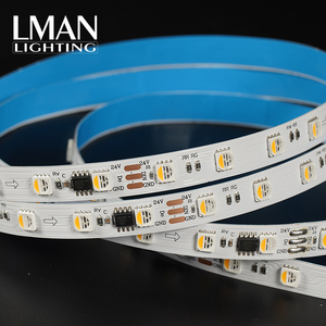 Высококачественные светодиодные полосы RGBW, 12 В/24 В, Smd 5050, 60 светодиодов/м - Product Image 2