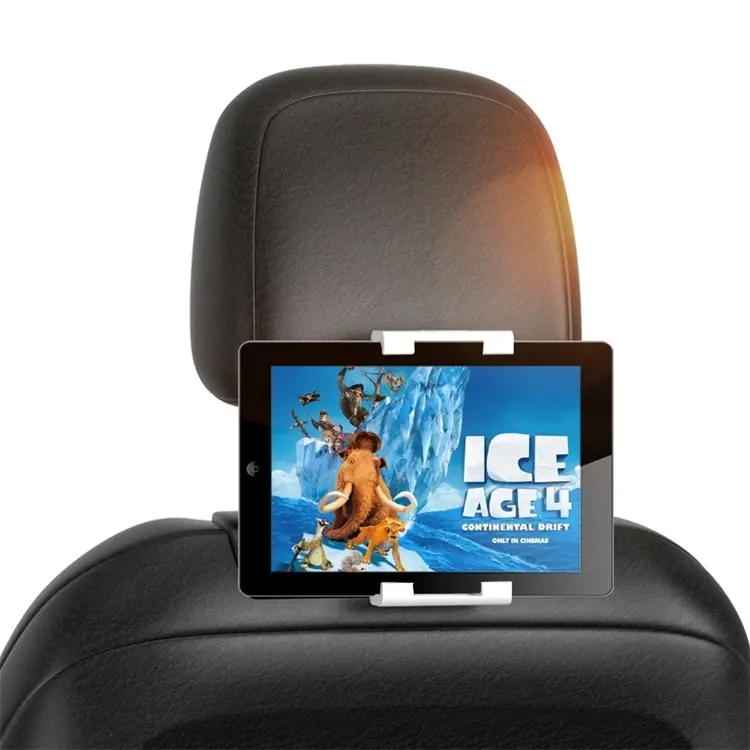 टैबलेट तकिया स्टैंड कार बैक सीट हेडरेस्ट माउंट 360 फोन के लिए रोटेधारक 12.9 11 इंच का आईपैड नेटर स्विच