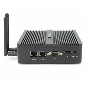 HYSTOU Mini-Computer Ce-leron Windows7/10 J1900 Quad Core Lüfter loser Mini-PC Unterstützung Auto Power On Function PC - Product Image 1