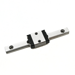 Carril de guía lineal en miniatura para máquina CNC MGN5 MGN5C MGN5H bloque de carro de guía lineal y rodamiento de riel - Product Image 1