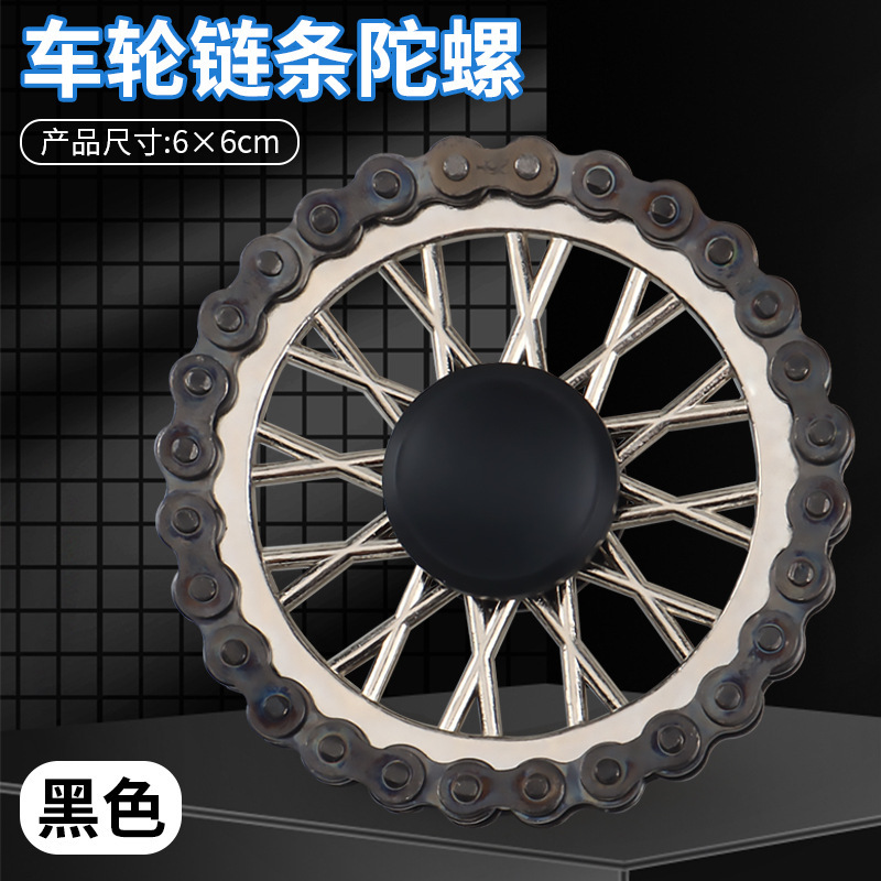Ruedas negras