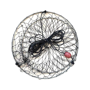 Dây lưới dưới cua lưới gấp Lưới Đánh Cá lồng tay đúc cua Vòng bẫy - Product Image 6