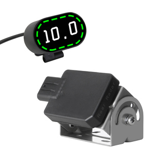 77GHz BSD IP69K Asistencia de conducción segura para el coche Sistema de detección de punto ciego Pantalla LED Zumbador Advertencia Radar de onda milimétrica - Product Image 2