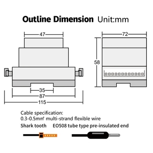 High Accuracy <strong>Load</strong> Cell <strong>Indicator</strong> Digital Weighing <strong>Indicator</strong> LED <strong>Display</strong> <strong>Load</strong> Cell Controller RS485 Weighing Transmitter - Product Image 4