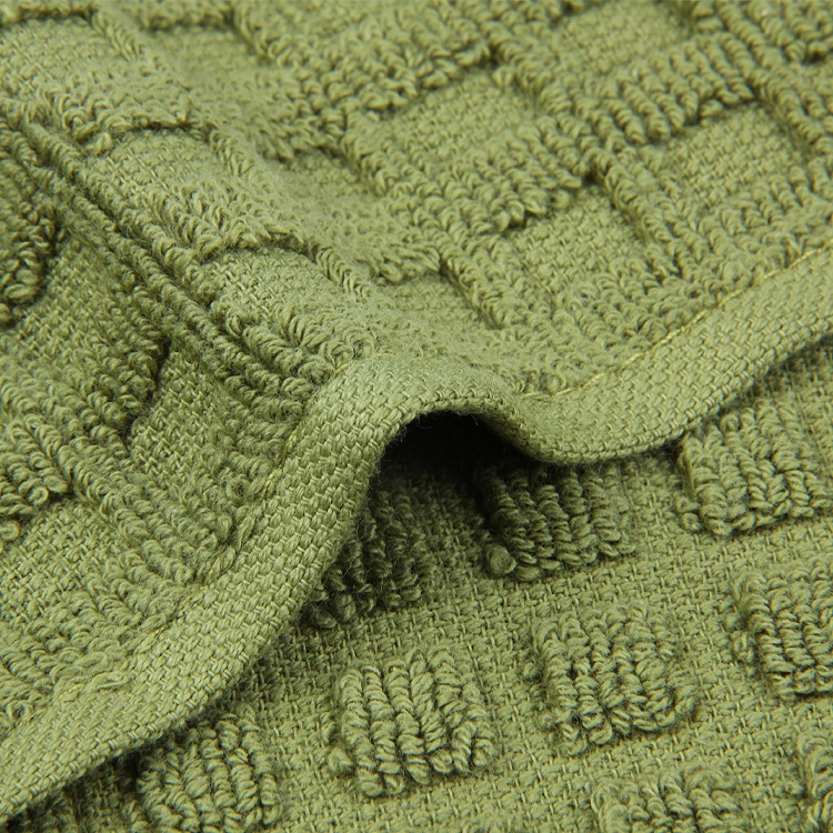Wholesale waffle washcloth good absorption 100% cotton dish kitchen towels