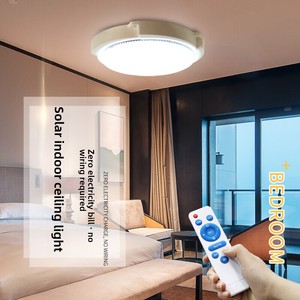 LEDソーラー天井灯ホーム3色屋内照明IP67/65定格 - Product Image 5