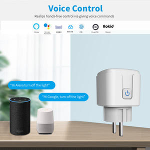 Akıllı yaşam Google ev Alexa Tuya APP uzaktan kumanda Wifi kablosuz Mini ab güç akıllı soket fiş - Product Image 3