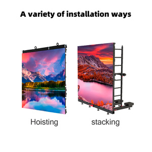 Front IP65 Waterproof P3.91 Rental <strong>Led</strong> Screen Video Wall Fast Disassemble for Concerts Large-scale Entertainment <strong>Programs</strong> - Product Image 6
