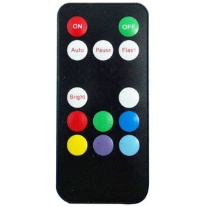 Universal 13-Tasten-Fernbedienung Infrarot-IR-Fernbedienung Werks-OEM-ODM Passen Sie Schlüssel code und Logo an