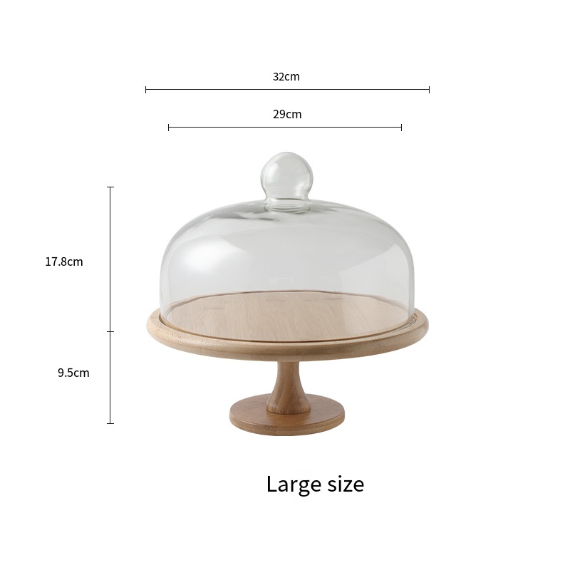 Clear 28cm