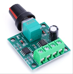 PWM DC Motor drehzahl regler 1,8 V 3V 5V 6V 12V 2A Drehzahl regler Schalter funktion 1803BK - Product Image 1