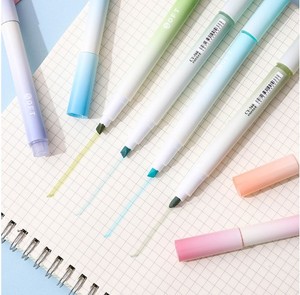 Gradient <strong>Highlighter</strong> with High-value <strong>Color</strong> Highlights Student Marker Eye protection High-capacity <strong>Highlighter</strong> - Product Image 6
