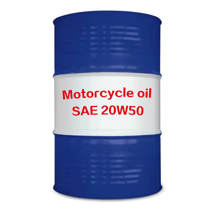 น้ำมันเครื่องสำหรับรถจักรยานยนต์น้ำมันพื้นฐาน20W50สารเติมแต่งพิเศษ - Product Image 1