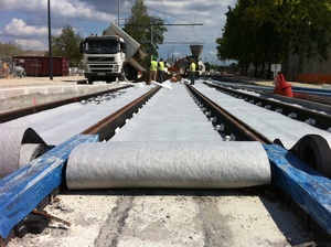 ตาข่ายระบายน้ำคอมโพสิตพร้อมแกนสามมิติและ geotextile คอมโพสิต geonet - Product Image 6