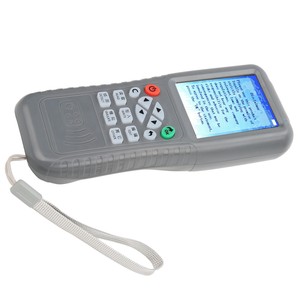 Duplicador RFID con función de decodificación completa, máquina de llaves de tarjeta inteligente, Lector/duplicador RFID con wifi, novedad