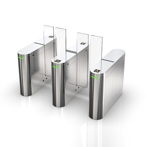 Barriera a sportelli di controllo di accesso intelligente automatica ad alta sicurezza a tutta altezza con 10 paia di sensori IR - Product Image 6