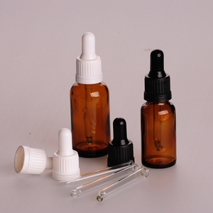 Chai Nhỏ Giọt Thủy Tinh Màu Hổ Phách Rỗng Tùy Chỉnh 5Ml 10Ml <span class=keywords><strong>15Ml</strong></span> 20Ml 30Ml 50Ml 100Ml - Product Image 3