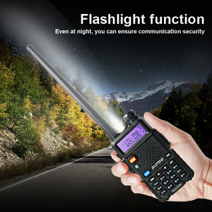 Baofeng bf uv-5r vhf uhf walkie talkie küçük çift bant amatör radyo