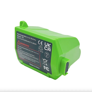 Pin 14.4V 5200mAh phù hợp với pin máy quét ABL-B iRobot Roomba S9 9150 + S9 + 9550pn - Product Image 3