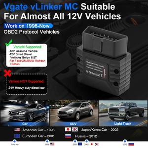Vgate VLinker MC无线连接OBD2自动诊断扫描仪适用于Android - Product Image 6