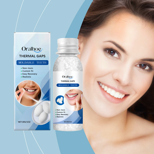 Thermal Fitting Beads <strong>Teeth</strong> Veneers Moldable Temporary <strong>Tooth</strong> Repair Kit for <strong>Fix</strong> the Missing <strong>Tooth</strong> Teaching - Product Image 6