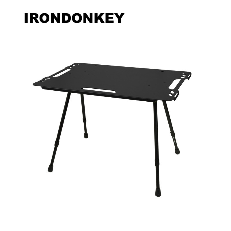 Table tactique lisse/noir/