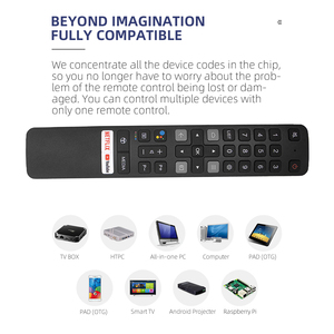 Original Quality RC901V FMR1 Voice <strong>Remote</strong> Control for TCL S546 R646 Mini-LED QLED 4K UHD Android Smart TV <strong>Remote</strong> - Product Image 4
