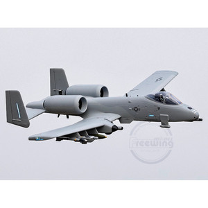 เครื่องบินบังคับวิทยุ EDF Jet PNP เครื่องบินบังคับวิทยุแบบคู่80มม. V2ปีก A-10ฟรี - Product Image 4