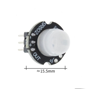 10pcs HC-SR501 <strong>Adjust</strong> IR Pyroelectric Infrared <strong>PIR</strong> Motion <strong>Sensor</strong> Detector Module for raspberry pi kits + Case - Product Image 5