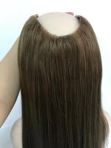 接发中的v形U形夹人发中的隐形U形部分注射夹 - Product Image 6
