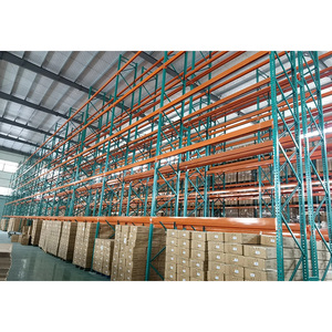 Fábrica personalizada 1000LBS Estantería de metal de varios niveles ajustable Sistema de estante de almacenamiento de palés de almacén de servicio pesado - Product Image 5