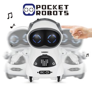 Yicheng-Robot robótico de bolsillo, juguetes de robótica Con Luz, Pico Spielzeug, Mini mano humanoide Ai Vex - Product Image 2
