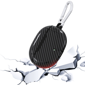 Saf renk karbon fiber kablosuz kulaklık koruyucu kılıf beats studio için tomurcukları - Product Image 5