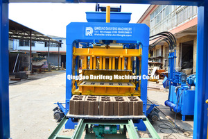 Vibration Motor Light Weight Honcha Brick <strong>Machine</strong> Making Automatic Cement <strong>Qt5</strong> 15 <strong>Block</strong> Making <strong>Machine</strong> Hf Machinery - Product Image 4