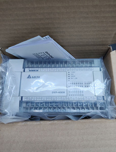 Controlador lógico programable de grado industrial Multi-Axis PLC Delta Modular Design DVP20PM00D EtherNet/IP para sistemas de automatización - Product Image 2