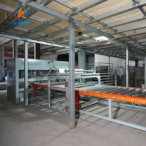 Costruzione di nuovi materiali pannelli di rivestimento flessibile mattonelle flessibili macchina per fabbricare mattoni Mcm rivestimento di piastrelle flessibili macchina di produzione