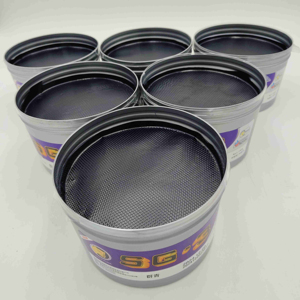高覆盖群青胶印油墨，非常适合深色材料，颜色丰富均匀 - Product Image 1