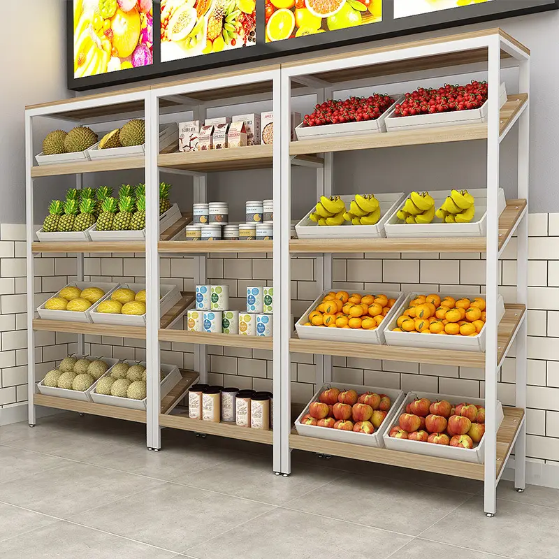 Einseitiges angesagtes Produkt Werkspreis modernes Einzelhandelsgeschäft Regal Display-Supermarkt-Rack
