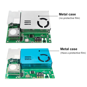 YYS M701 7In1環境大気質センサーモジュールRS485UART出力PM2.5 CO2 VOC HCHO温度と湿度のガスセンサー - Product Image 6